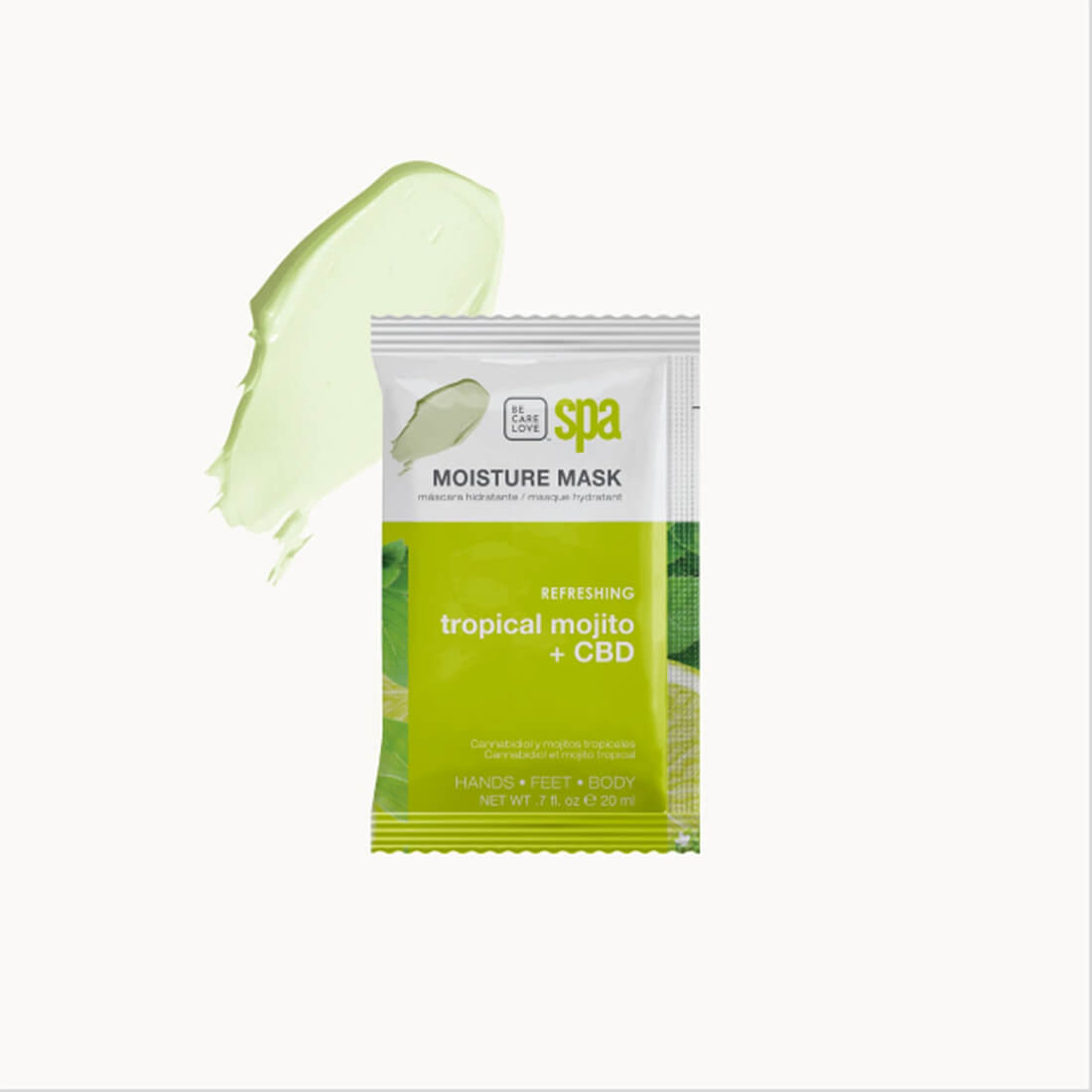 BCL SPA 4-in-1 Pedicure Kit - Tropical Mojito (50 Sets)