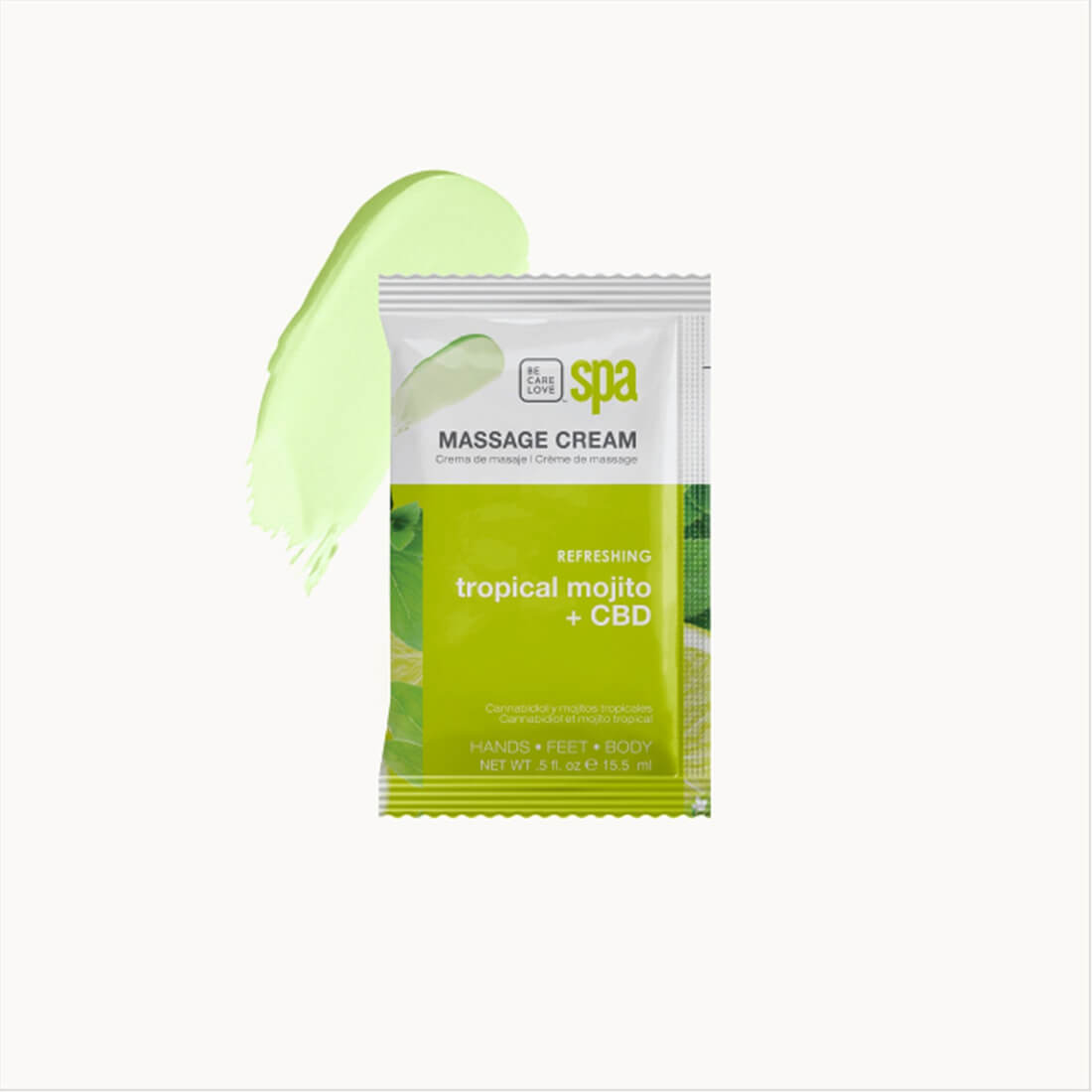 BCL SPA 4-in-1 Pedicure Kit - Tropical Mojito (50 Sets)