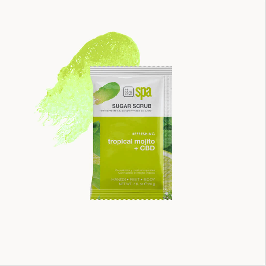 BCL SPA 4-in-1 Pedicure Kit - Tropical Mojito (1 Set)