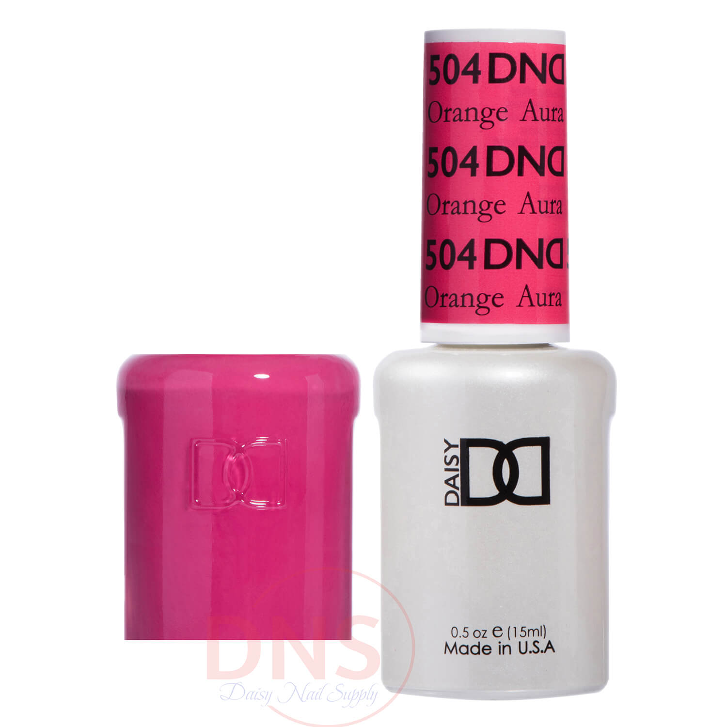 DND Gel Polish ONLY - #504 Orange Aura