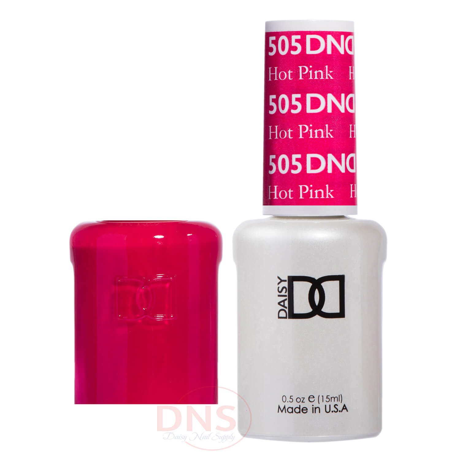 DND Gel Polish ONLY - #505 Hot Pink