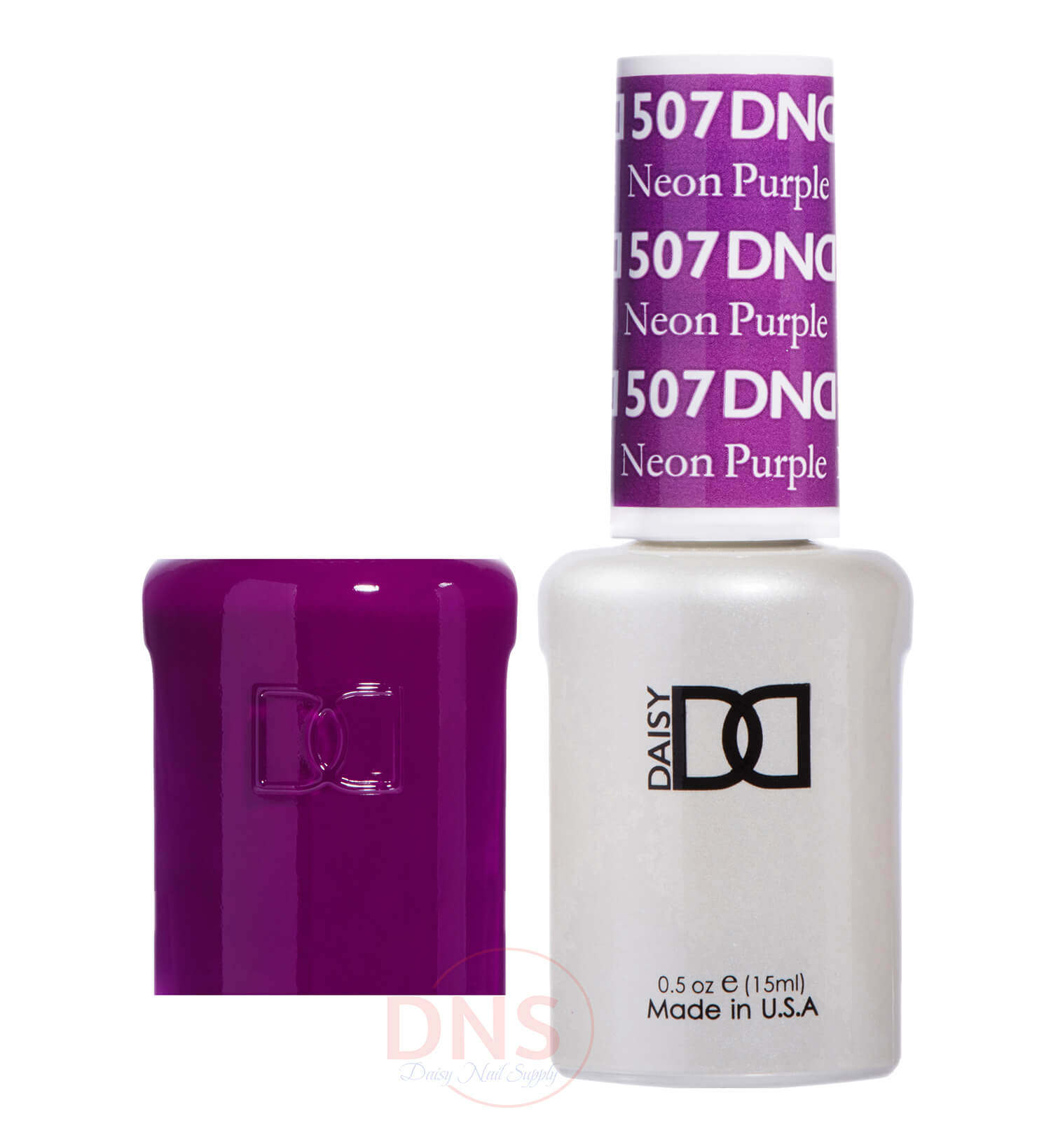 DND Gel Polish ONLY - #507 Neon Purple