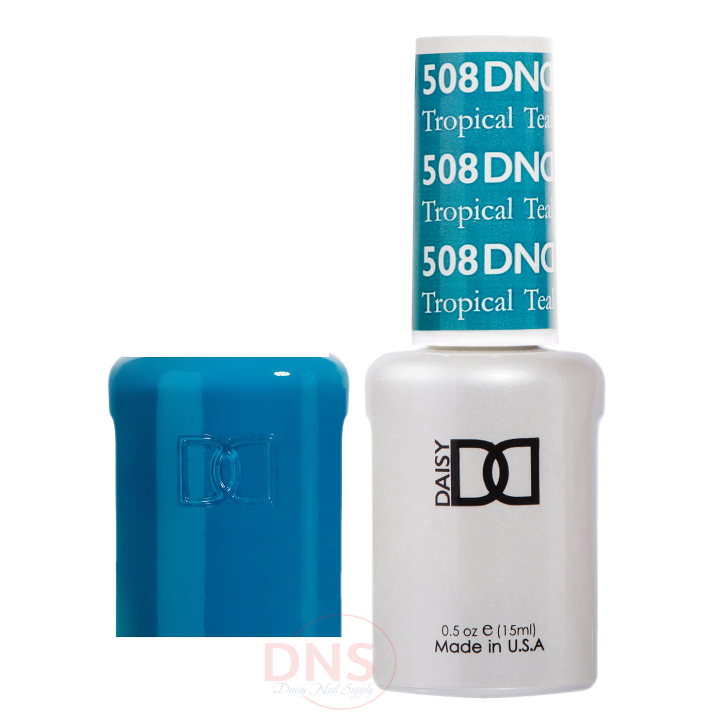 DND Gel Polish ONLY - #508 Tropical Teal