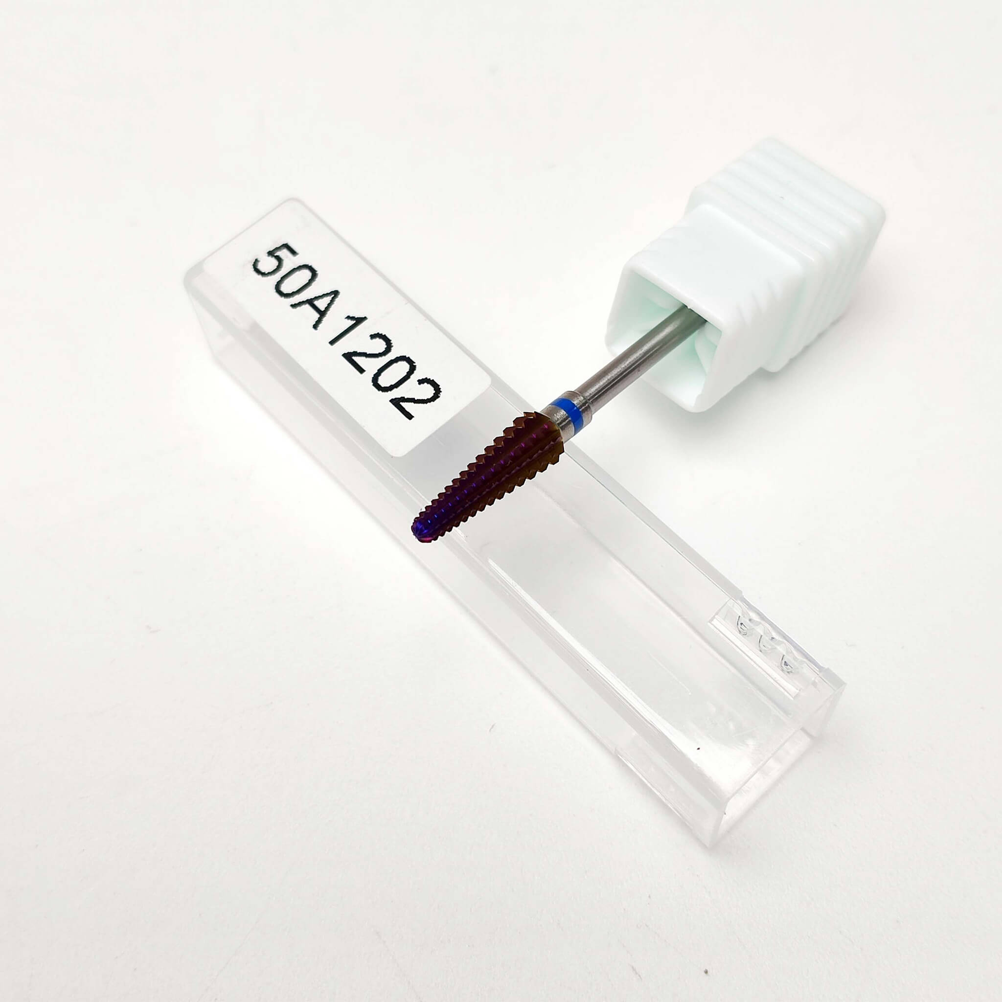 Filling Bit Carbide Nail Drill Bit 3/32'' Shank - Purple 50A1202 – Daisy Nail Supply