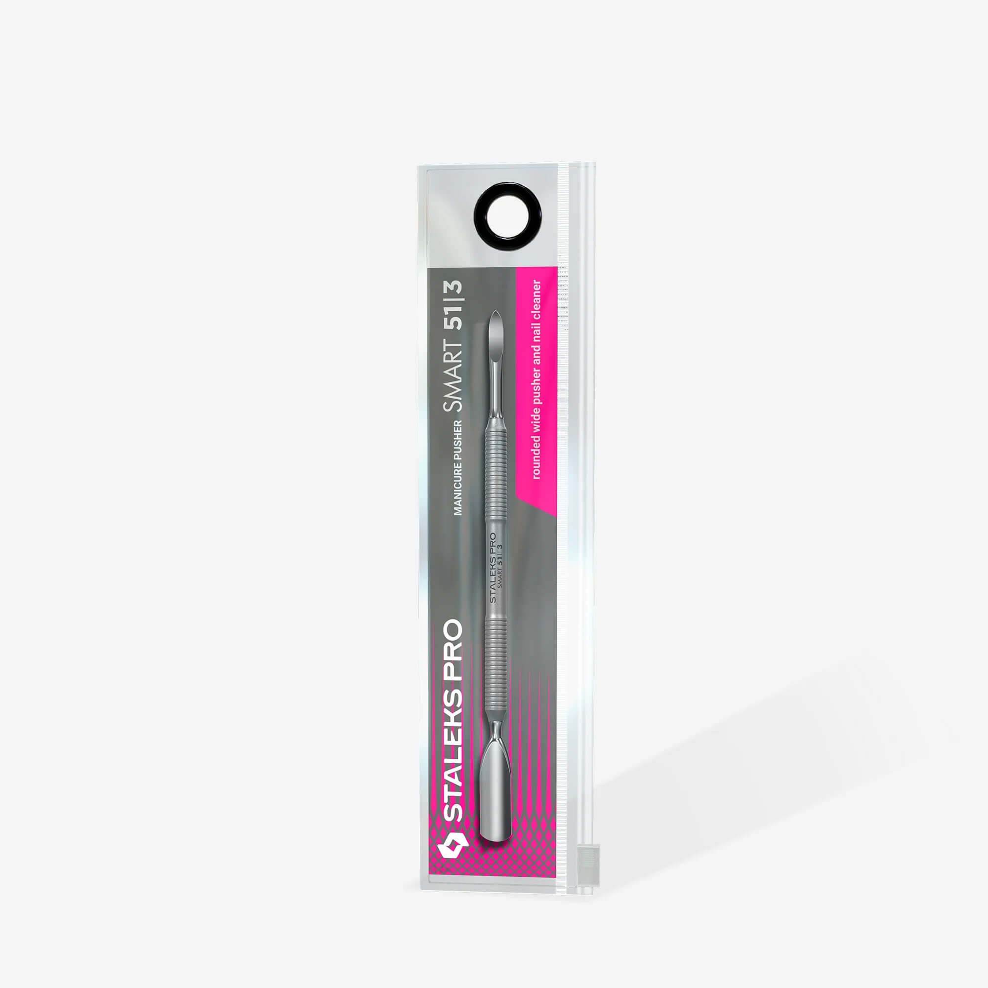 Staleks  Manicure pusher SMART 51 TYPE 3 (rounded wide pusher and nail cleaner) PS-51-3