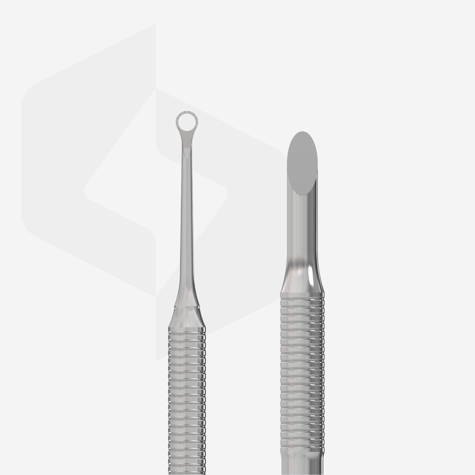 Staleks Manicure Pusher EXPERT 51 TYPE 2 (beveled and loop pusher)