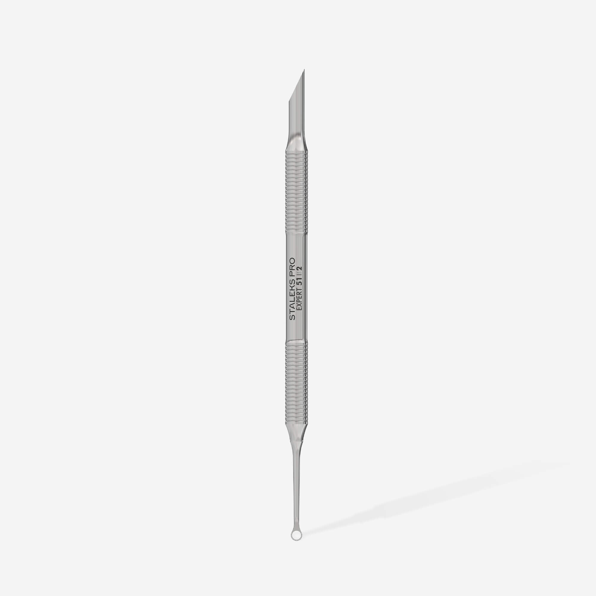 Staleks Manicure Pusher EXPERT 51 TYPE 2 (beveled and loop pusher)