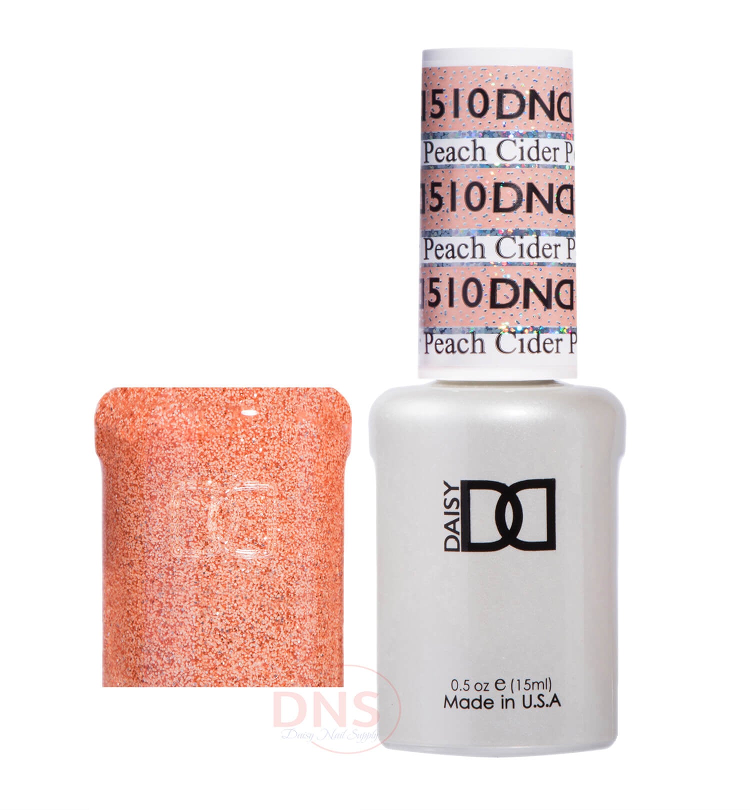 DND Gel Polish ONLY - #510 Peach Cider