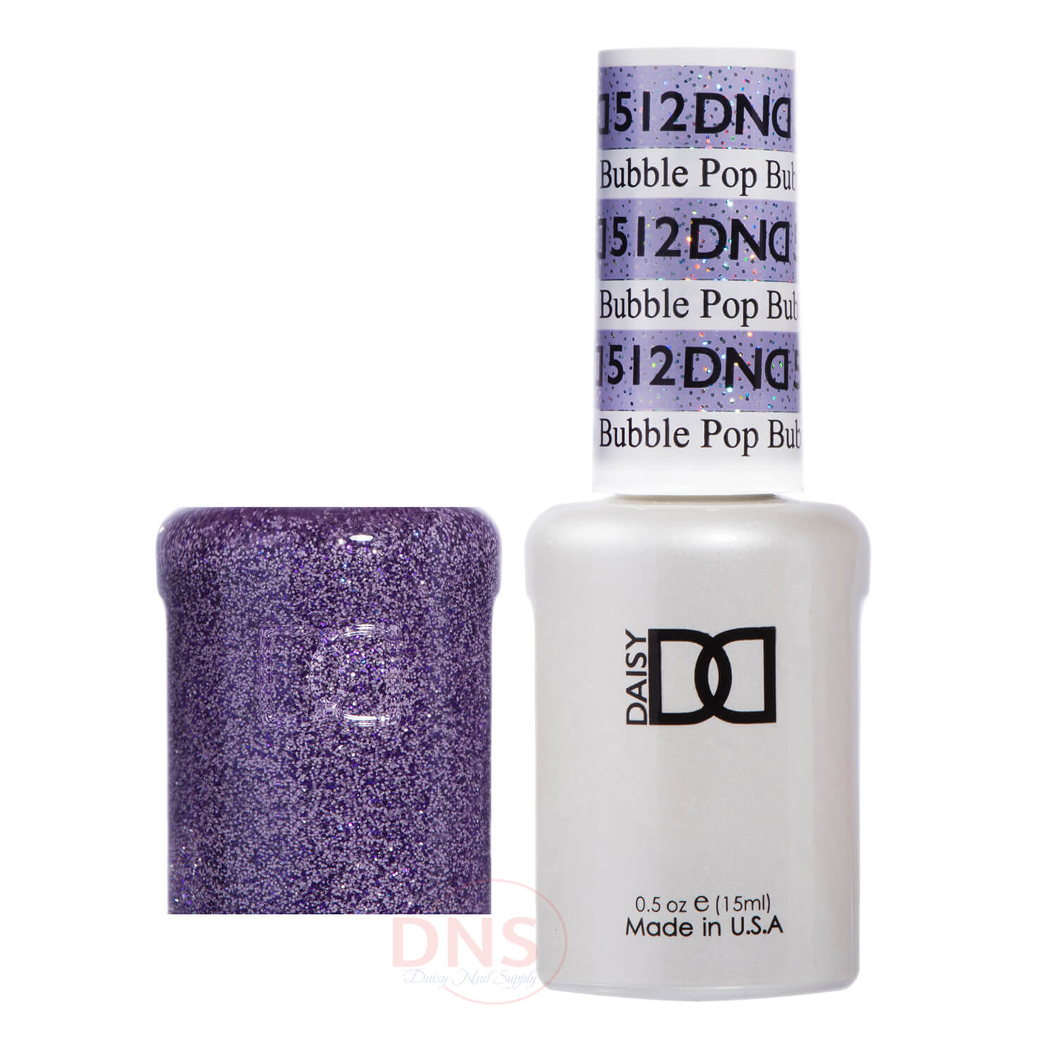 DND Gel Polish ONLY - #512 Bubble Pop