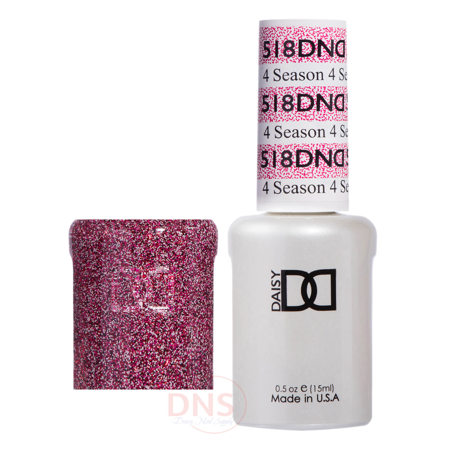 DND Gel Polish ONLY - #518 4 Season