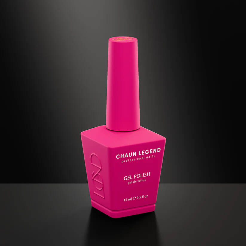 Chaun Legend Gel Polish LG5185 Hot Mess Magenta