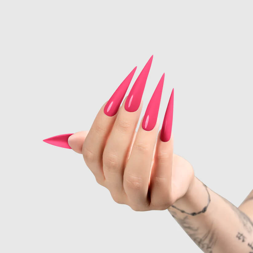 Chaun Legend Gel Polish LG5185 Hot Mess Magenta