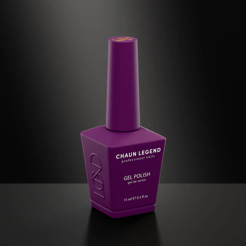 Chaun Legend Gel Polish LG5187 Poison Plum