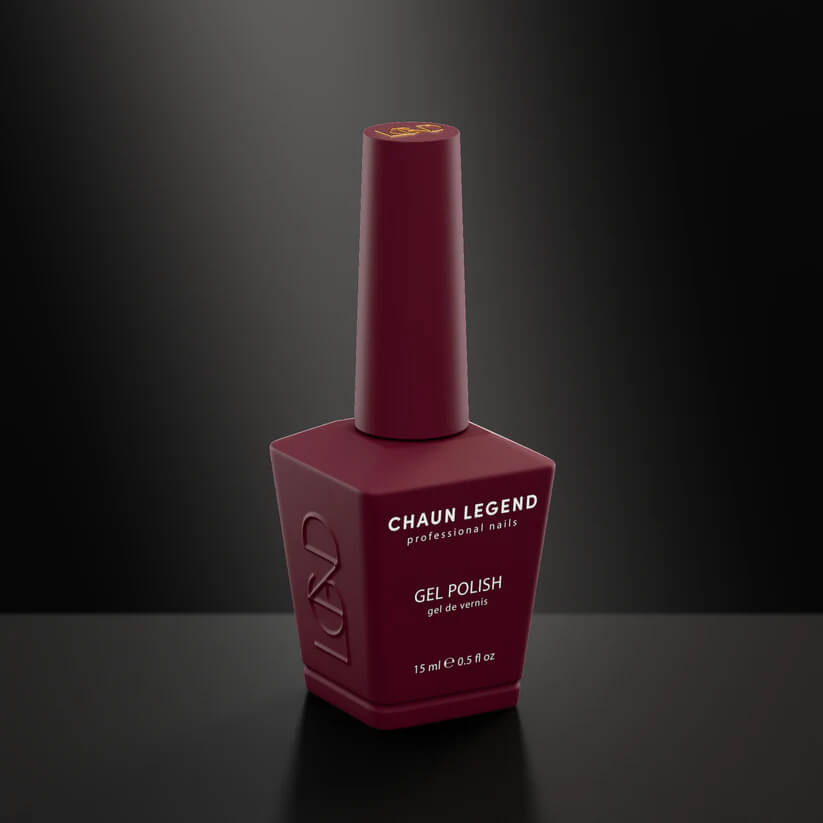Chaun Legend Gel Polish LG5189 Berry Me Deep SKU:LG5189