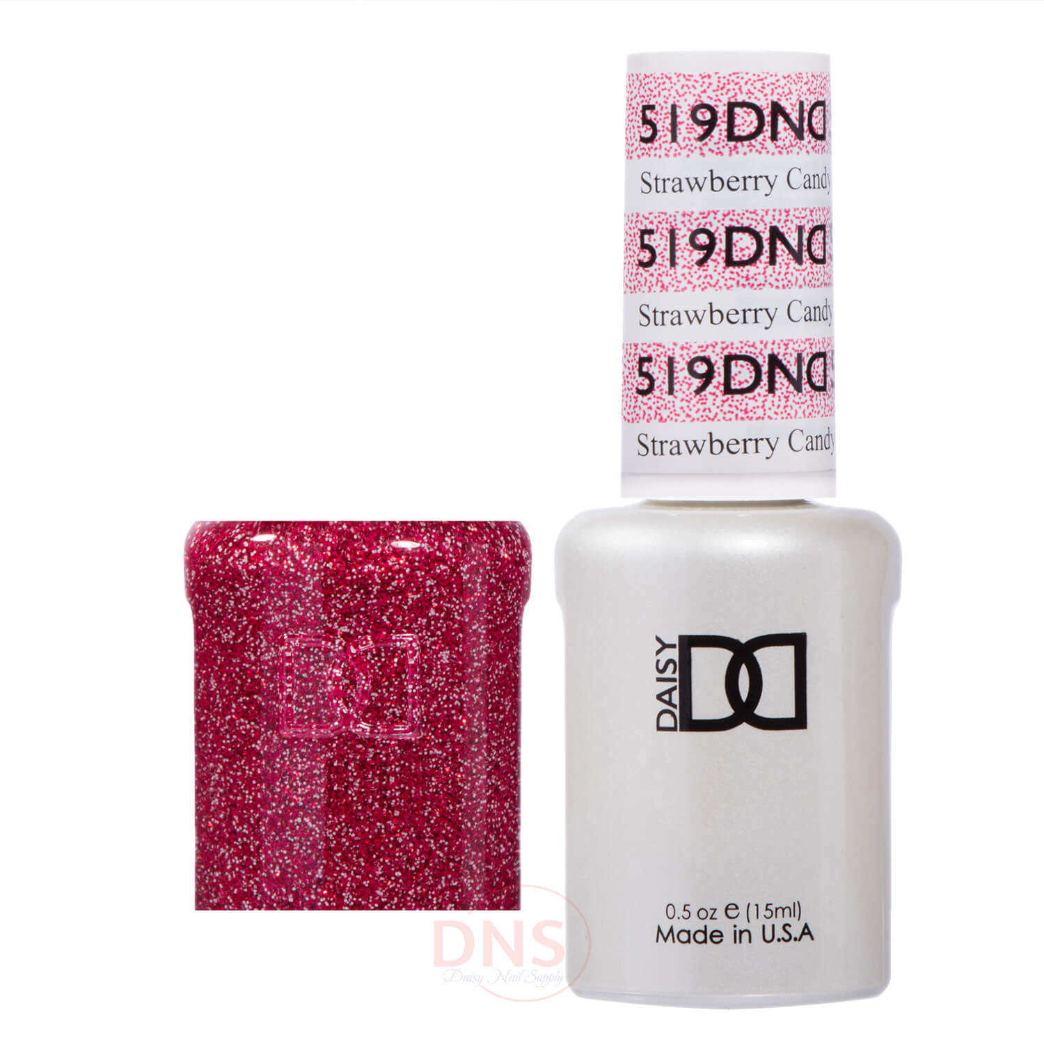 DND Gel Polish ONLY - #519 Strawberry Candy