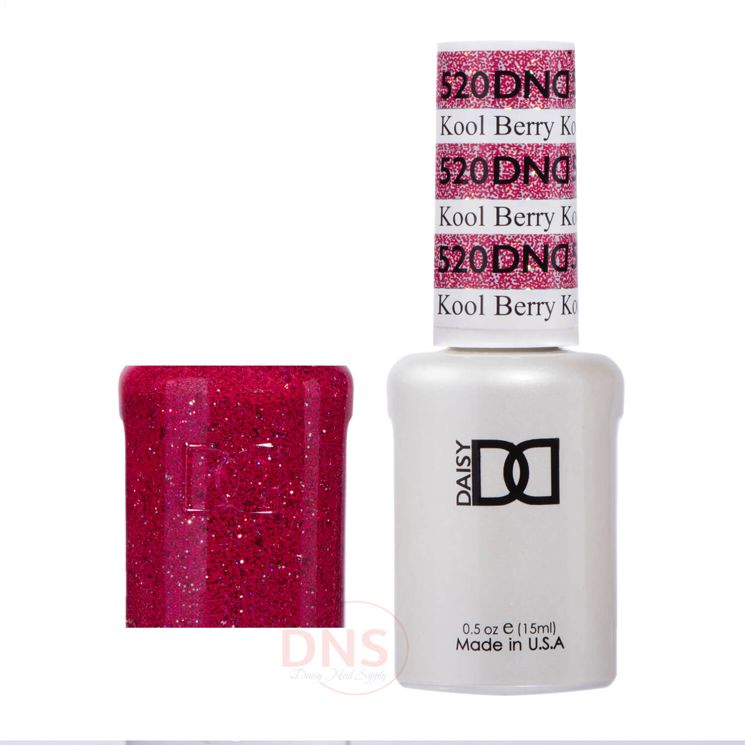 DND Gel Polish ONLY - #520 Kool Berry