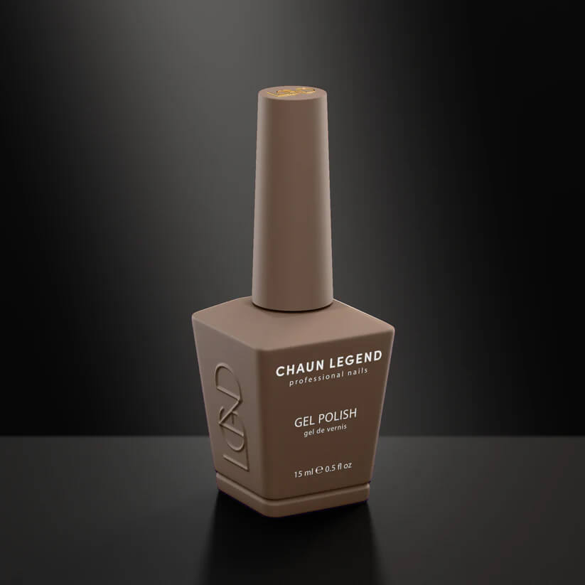 Chaun Legend Gel Polish LG5204 Taupe That Talk