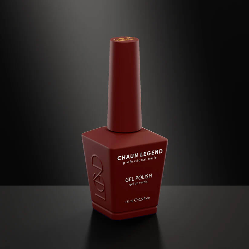 Chaun Legend Gel Polish LG5207 Ryana's Red Kiss
