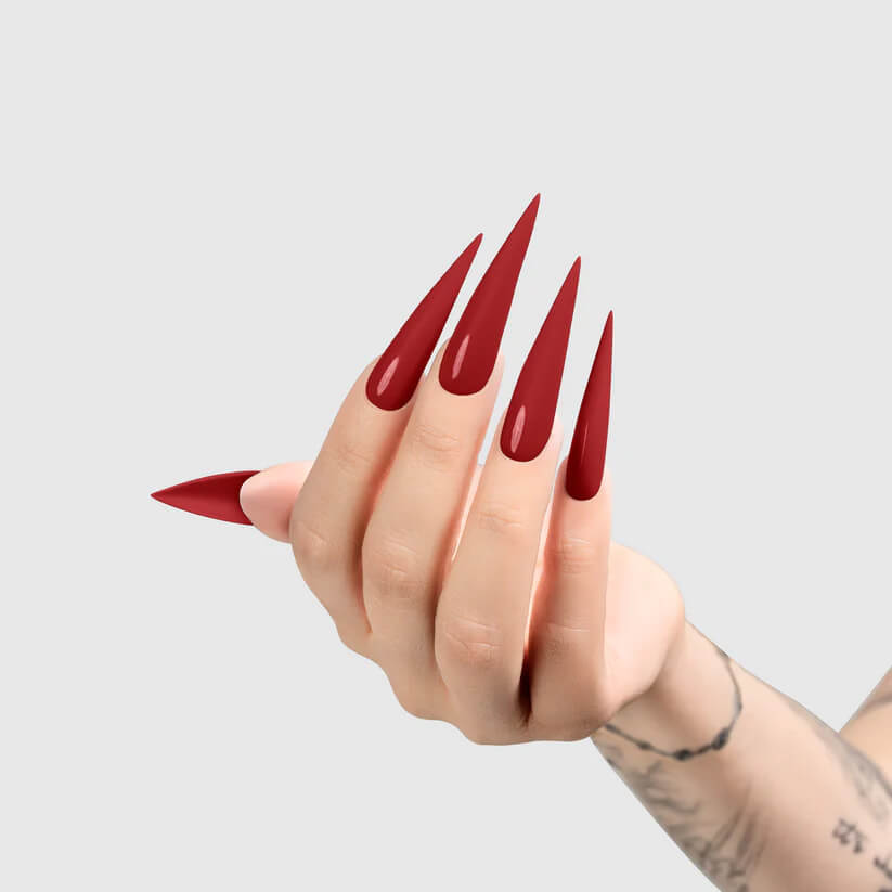 Chaun Legend Gel Polish LG5211 Red Hot Ridley