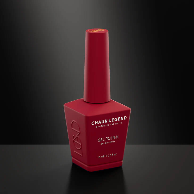 Chaun Legend Gel Polish LG5211 Red Hot Ridley
