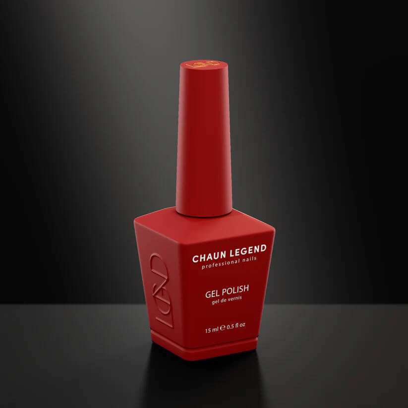 Chaun Legend Gel Polish LG5213 Koko Red