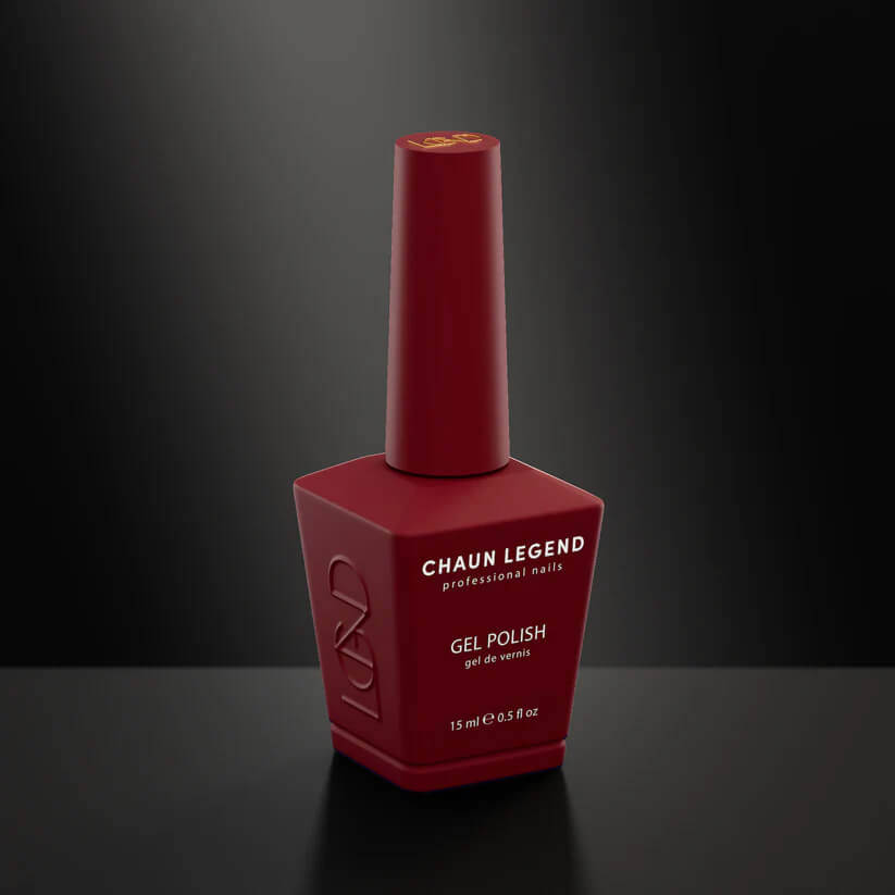 Chaun Legend Gel Polish LG5216 Red Hot Affair