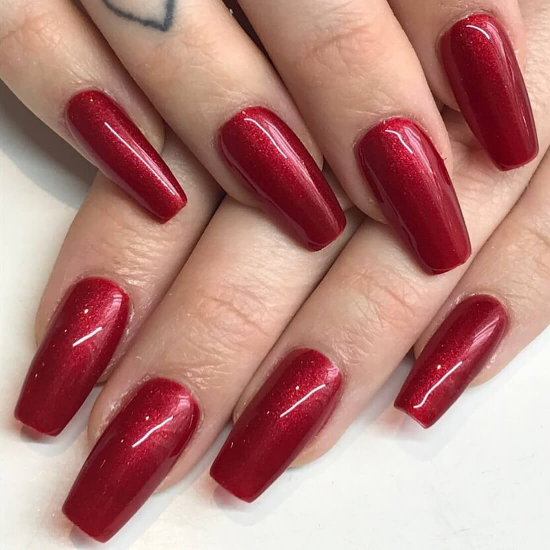 DND Gel Polish ONLY - #522 Pomegranate