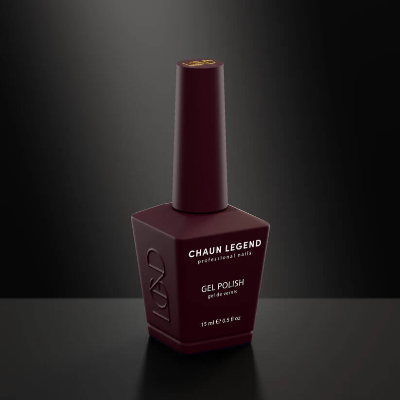Chaun Legend Gel Polish LG5222 Heart Beet
