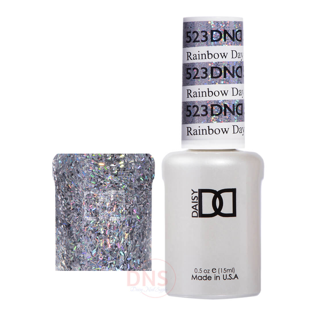 DND Gel Polish ONLY - #523 Rainbow Day