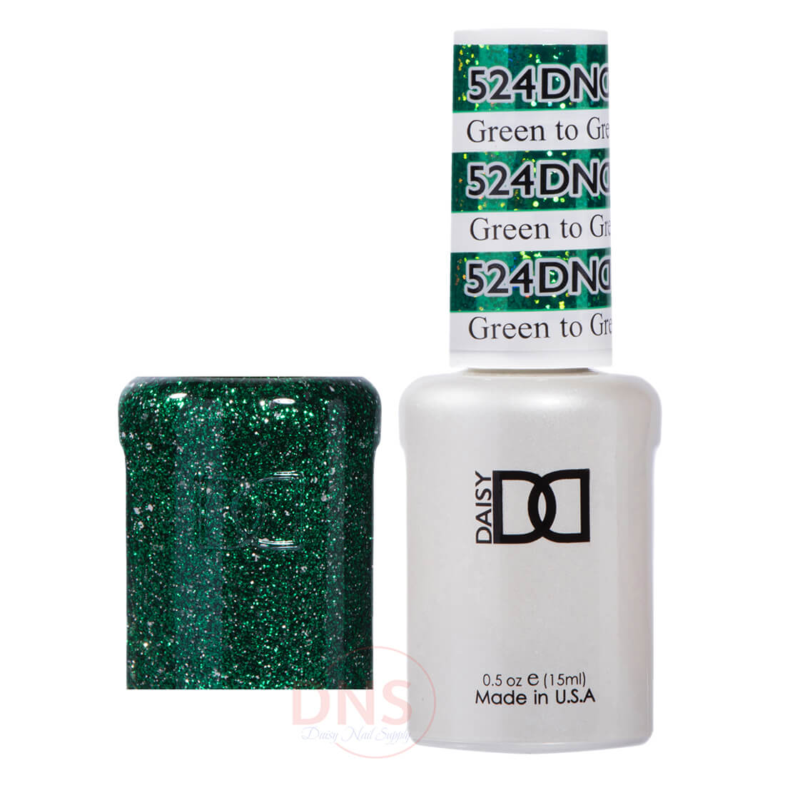 DND Gel Polish ONLY - #524 Green To Green