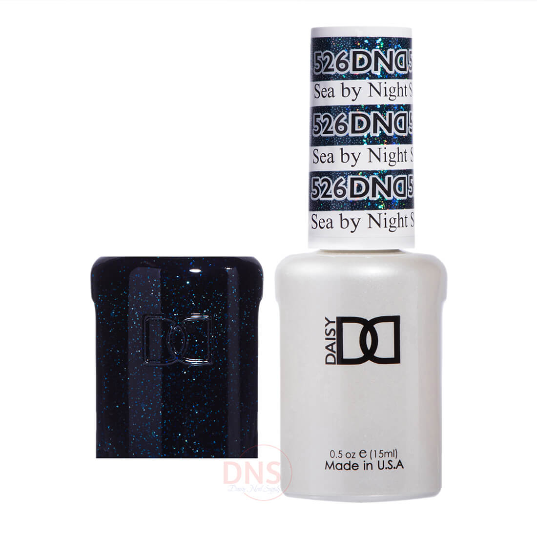 DND Gel Polish ONLY - #526 Sea By Night