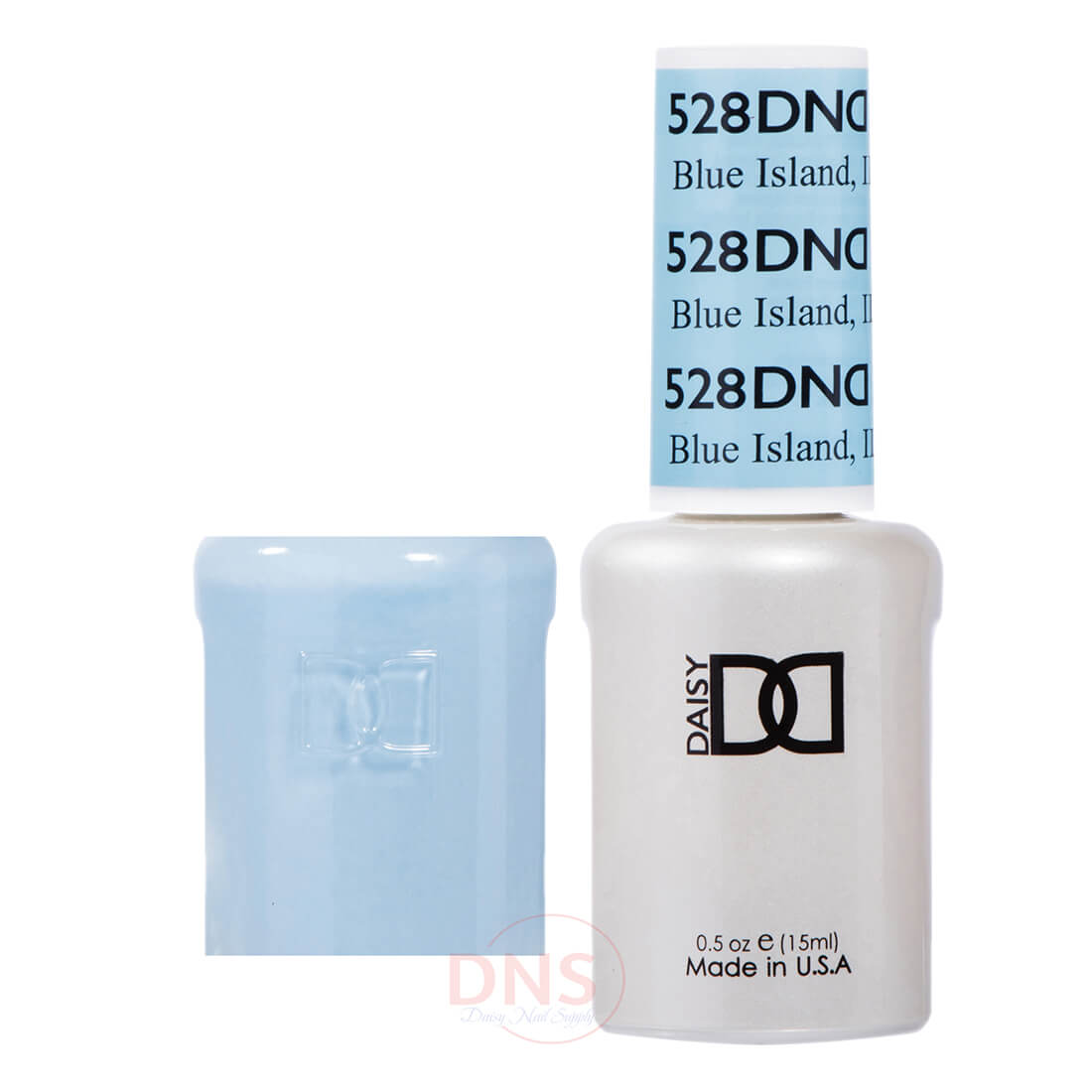 DND Gel Polish ONLY - #528 Blue Island