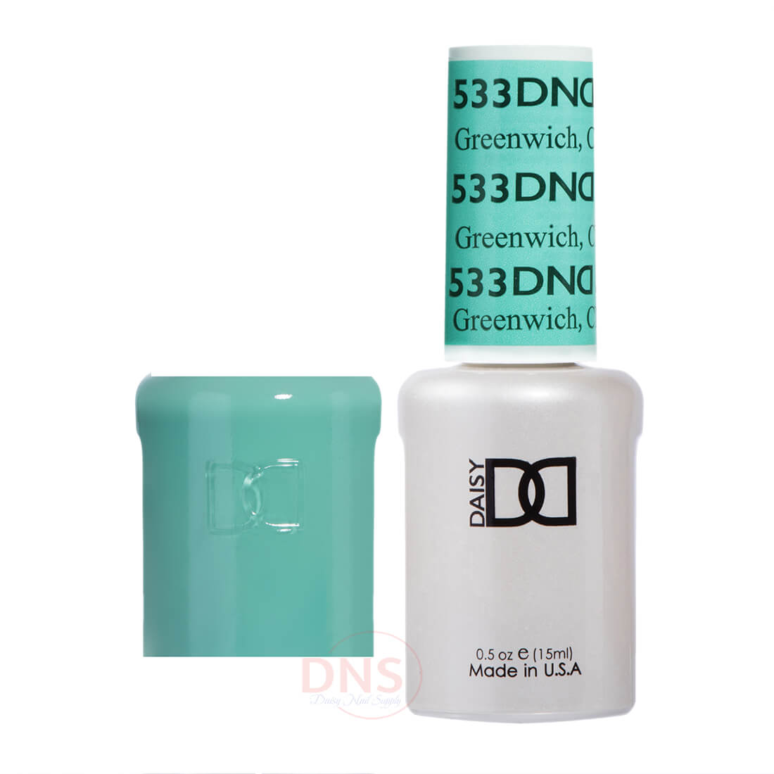 DND Gel Polish ONLY - #533 Greenwich