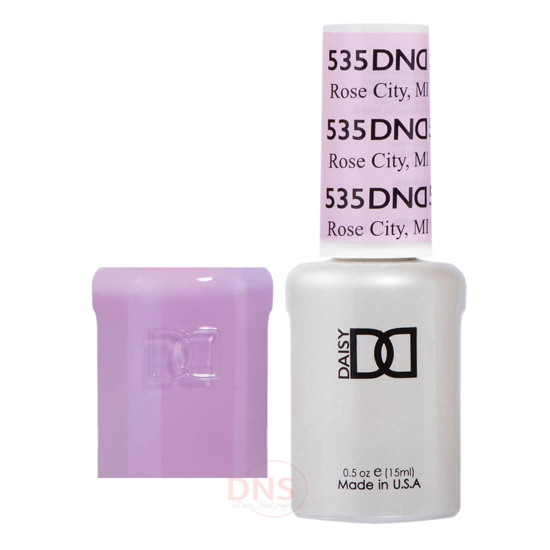 DND Gel Polish ONLY - #535 Rose City