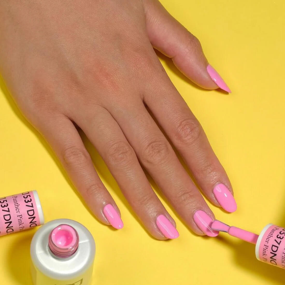 DND Gel Polish ONLY - #537 Panther Pin