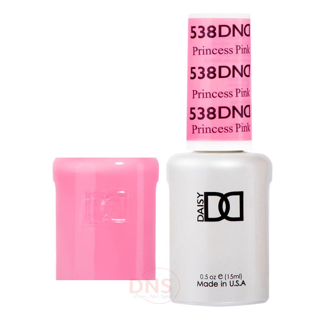 DND Gel Polish ONLY - #538 Princess Pink