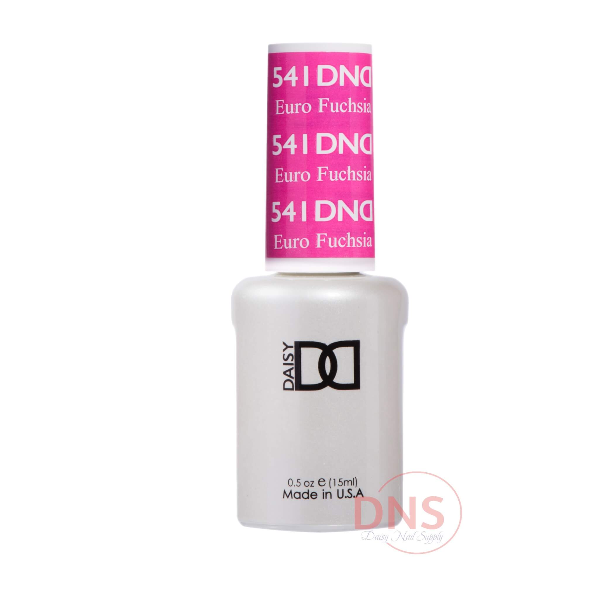 DND Gel Polish ONLY - #541 Euro Fuchsia