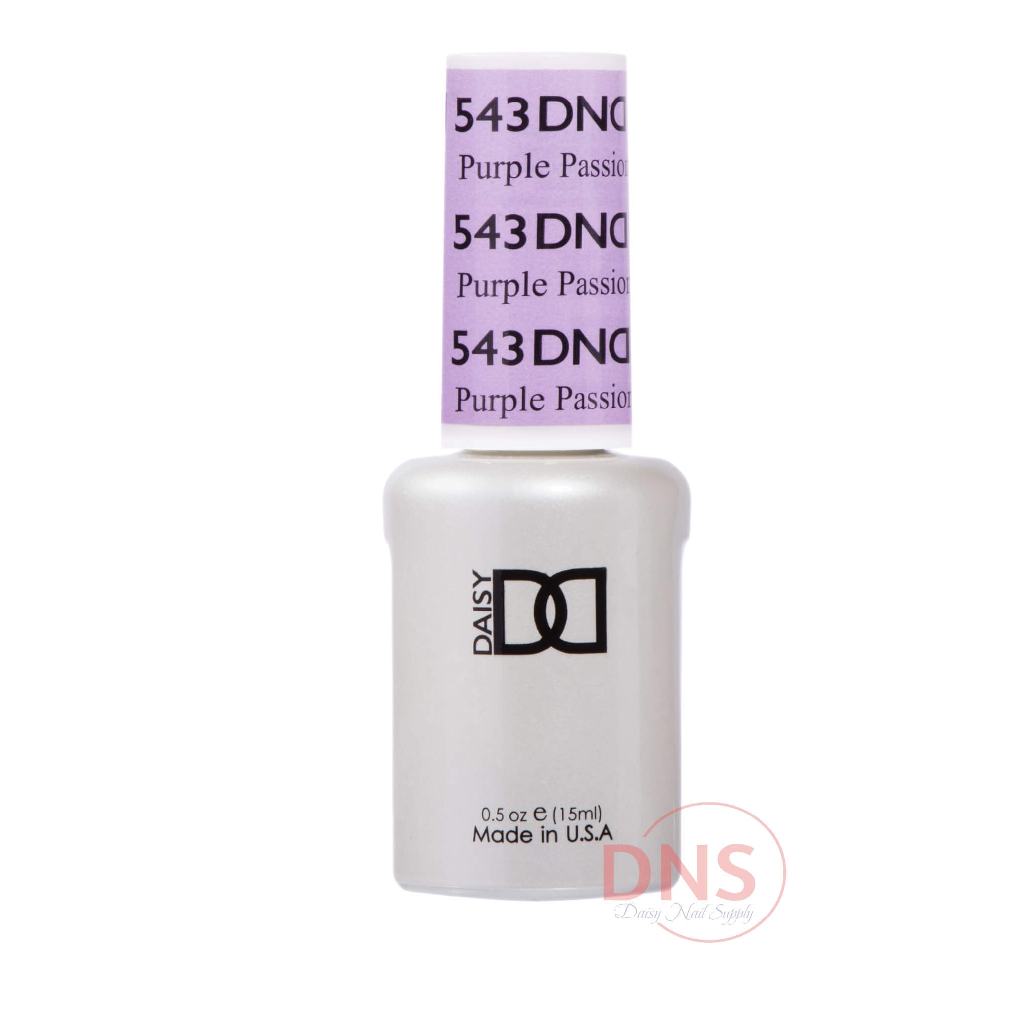 DND Gel Polish ONLY - #543 Purple Passion