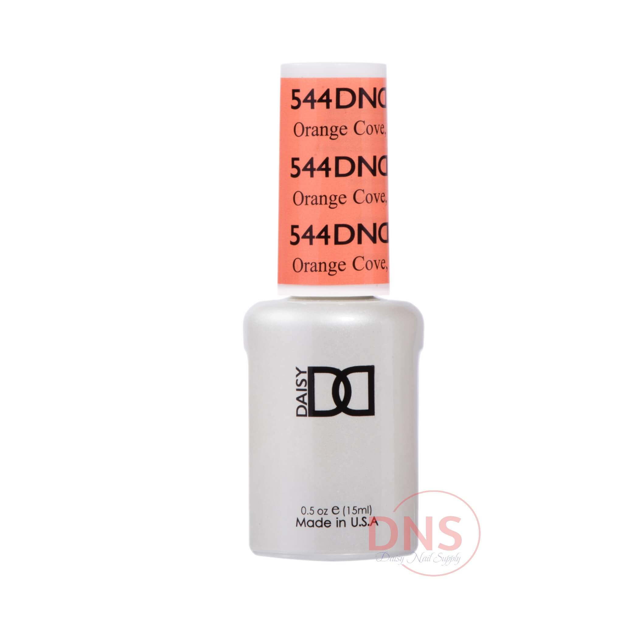 DND Gel Polish ONLY - #544 Orange Cove