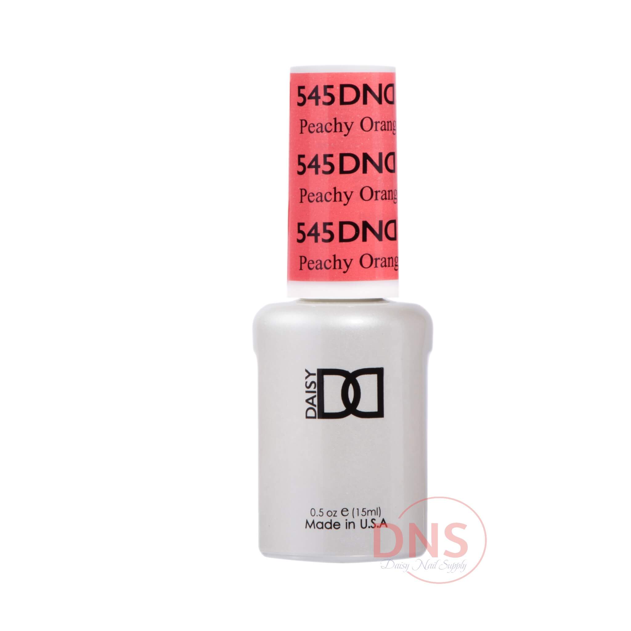 DND Gel Polish ONLY - #545 Peachy Orange