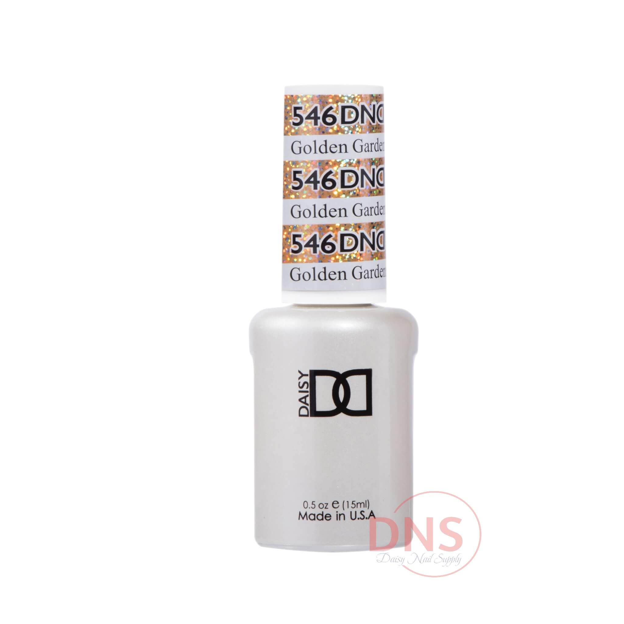 DND Gel Polish ONLY - #546 Golden Gardens