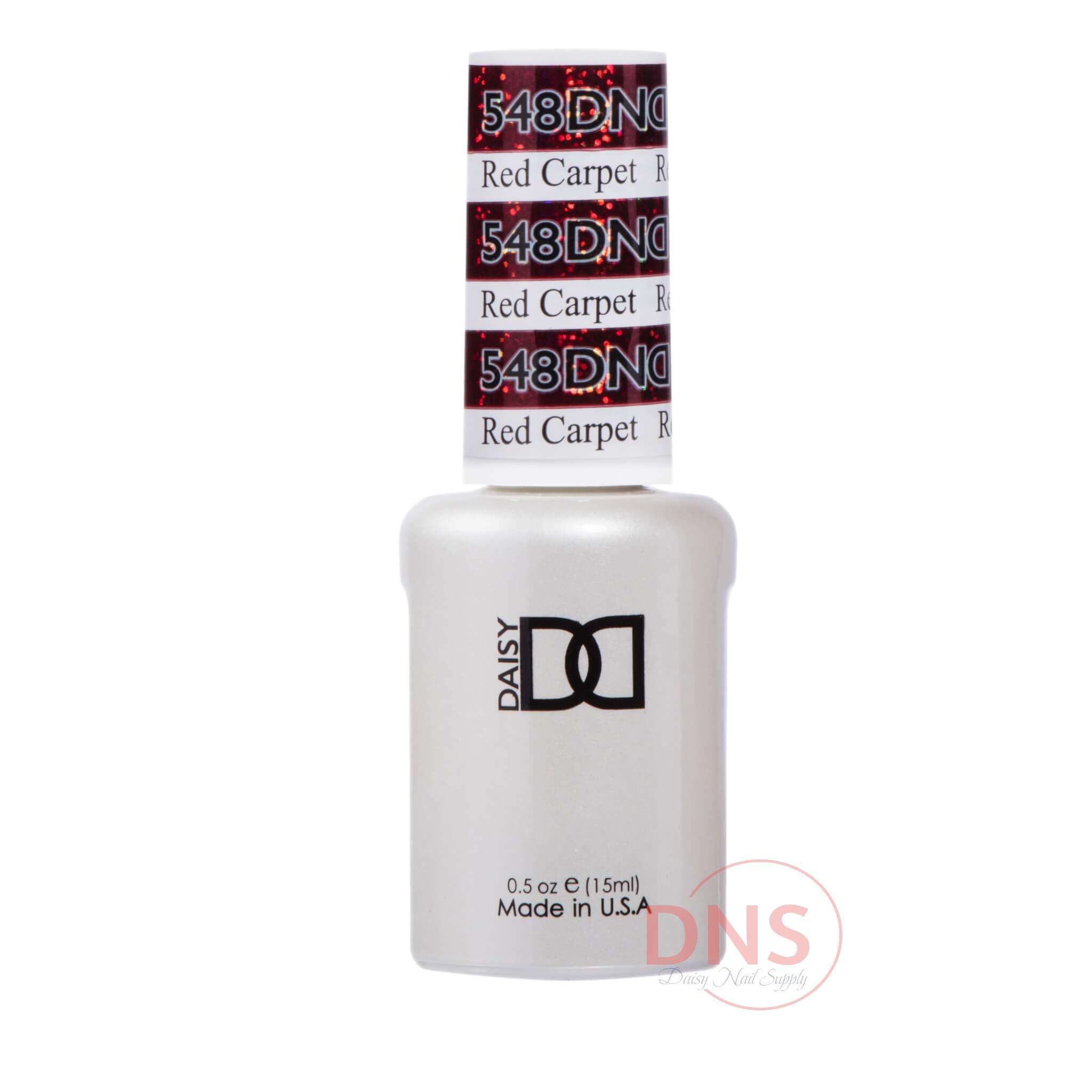 DND Gel Polish ONLY - #548 Red Carpet