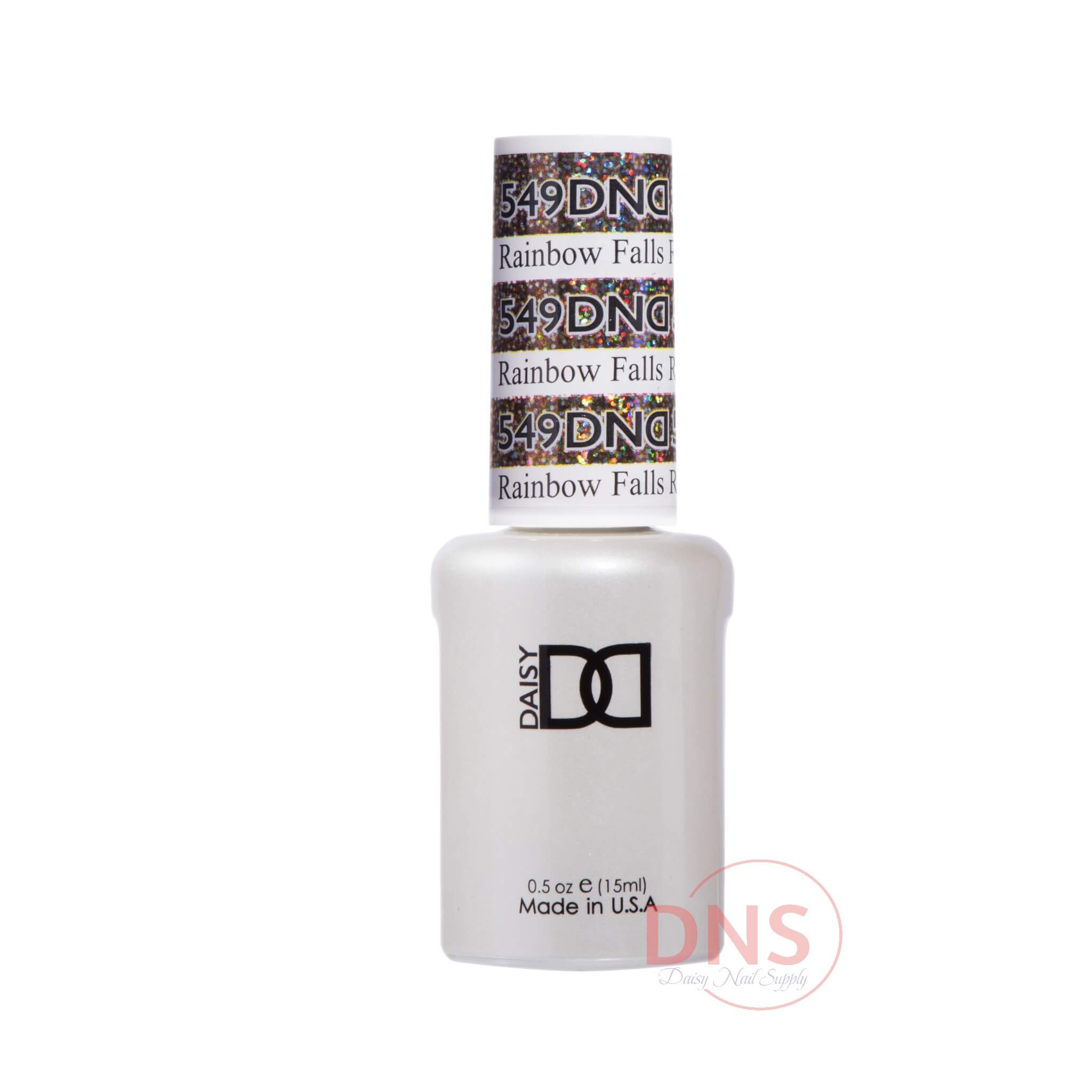 DND Gel Polish ONLY - #549 Rainbow Falls