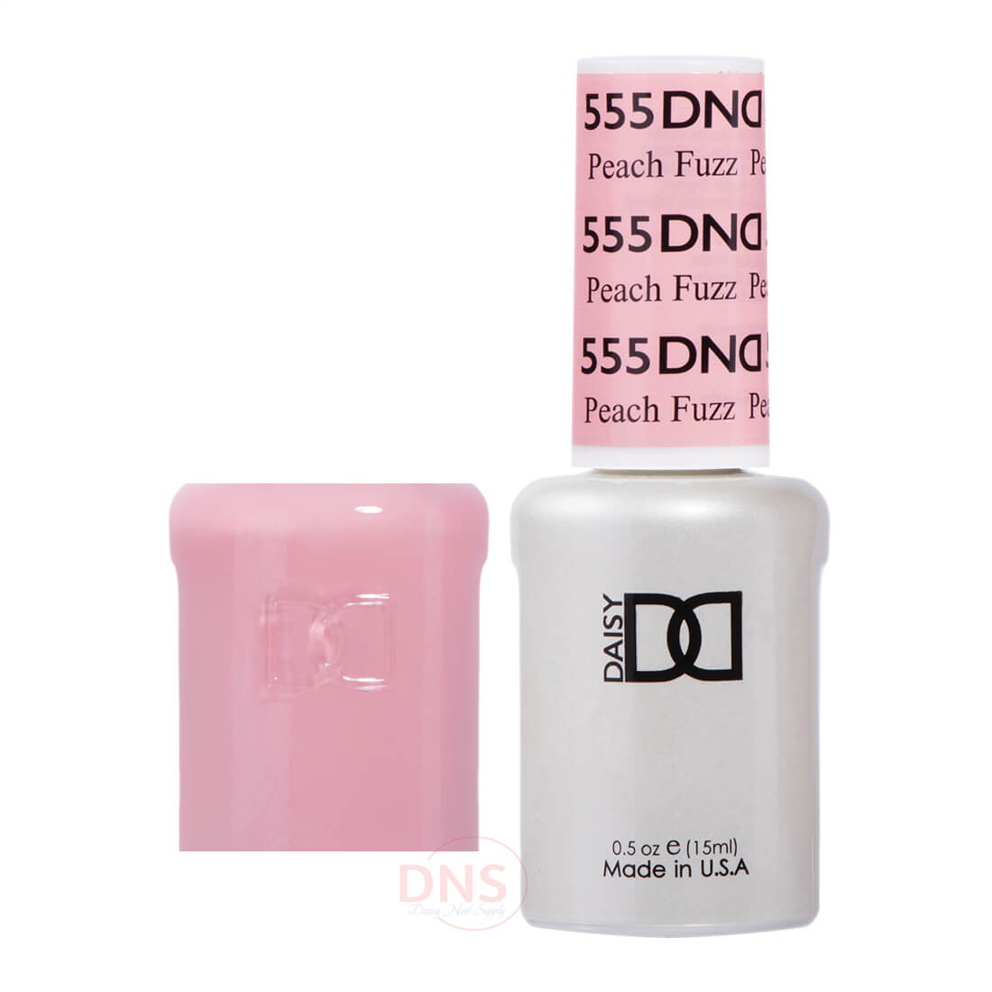 DND Gel Polish ONLY - #555 Peach Fuzz