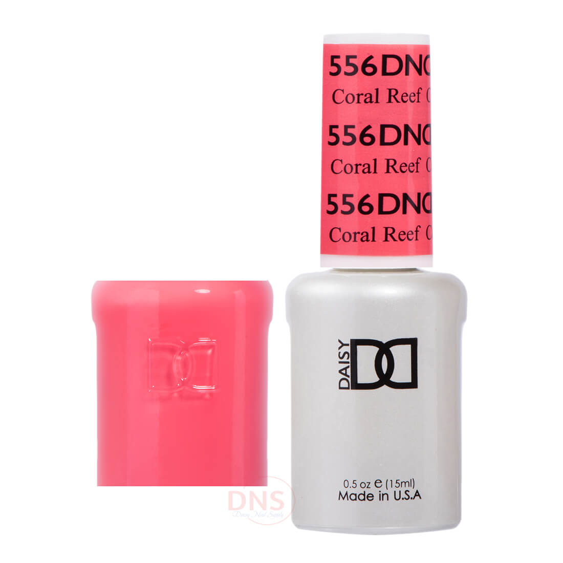 DND Gel Polish ONLY - #556 Coral Reef