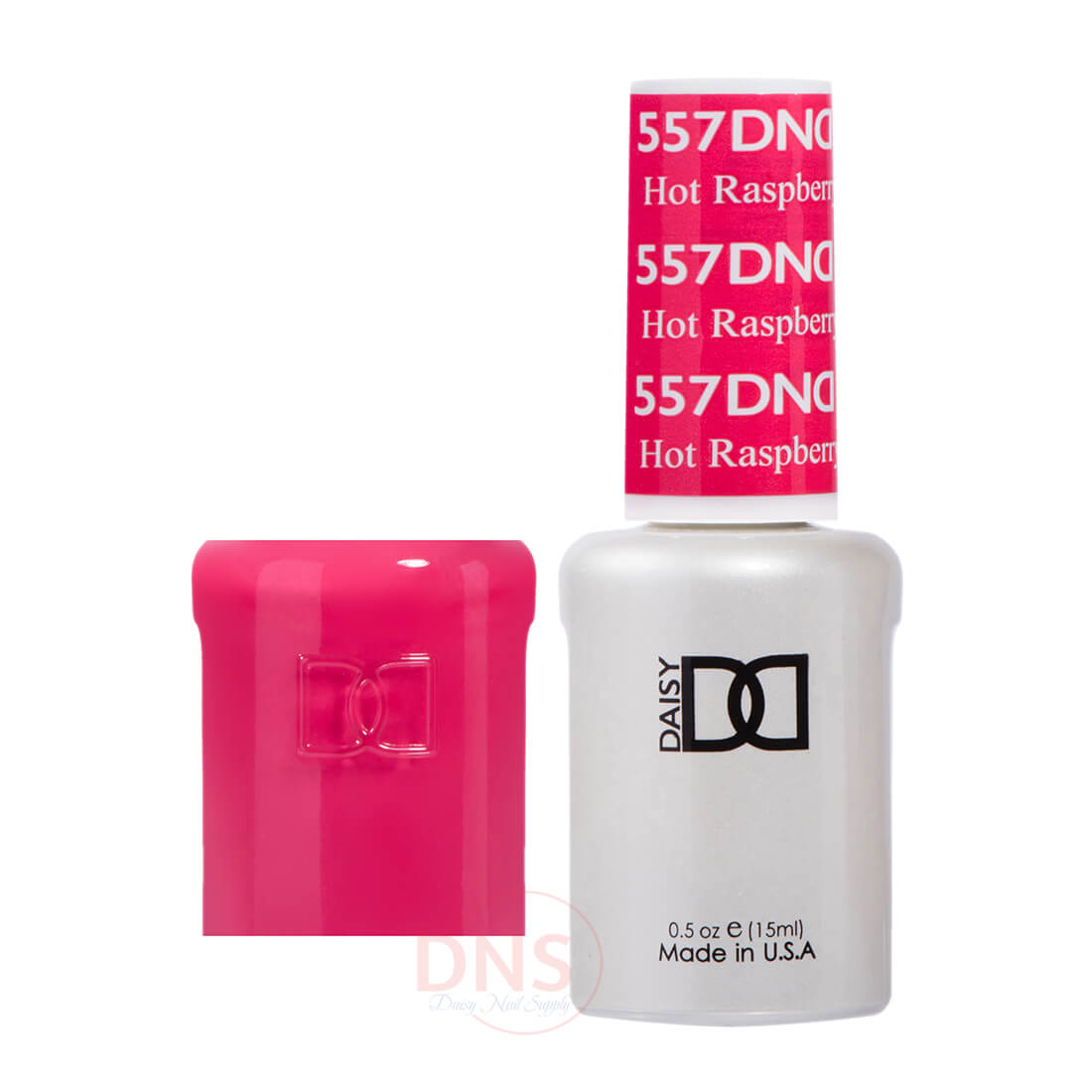 DND Gel Polish ONLY - #557 Hot Raspberry