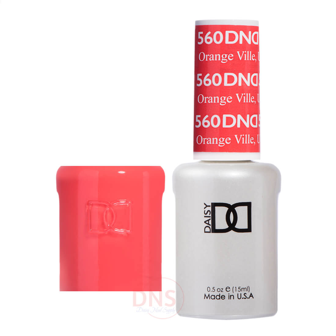 DND Gel Polish ONLY - #560 Orange Ville