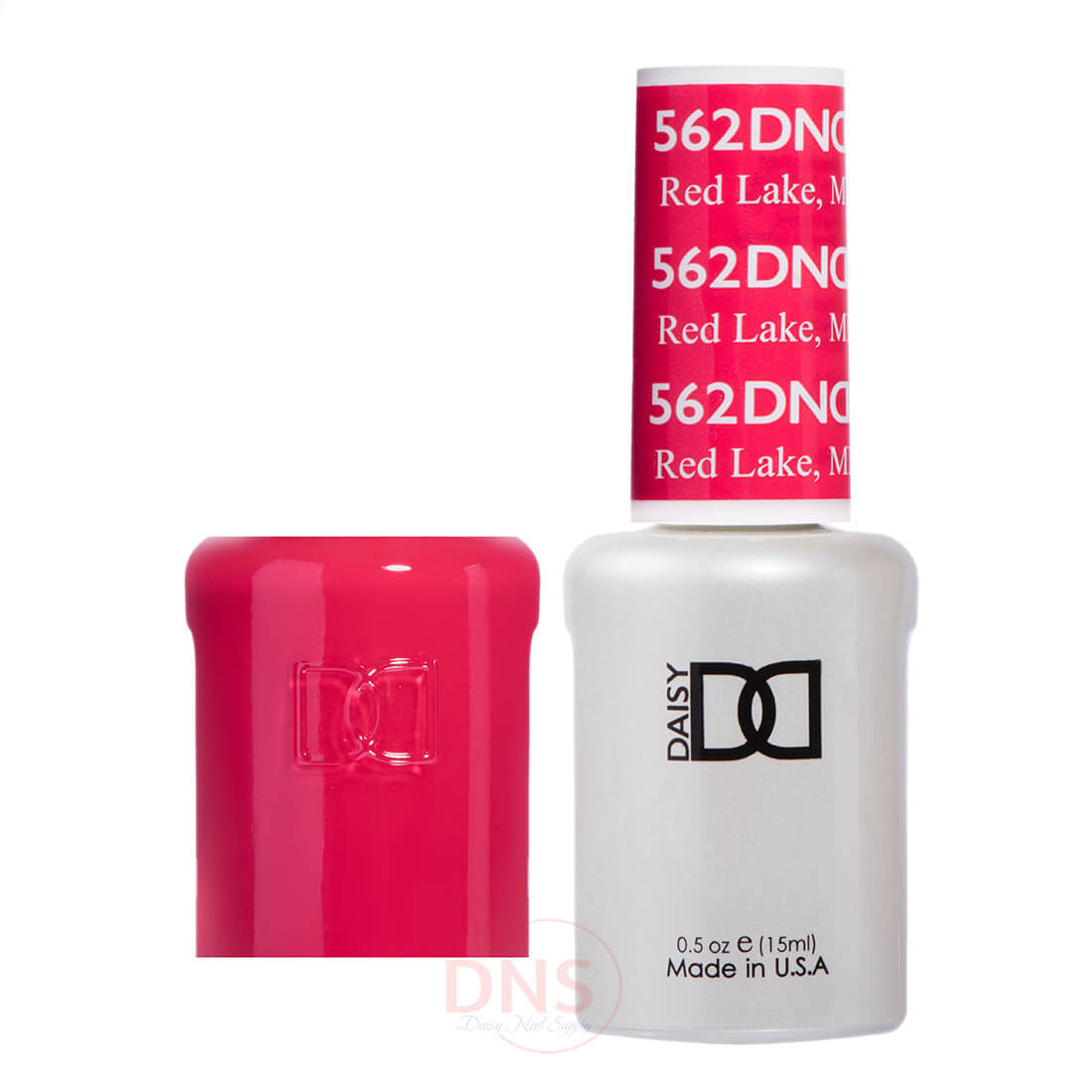DND Gel Polish ONLY - #562 Red Lake