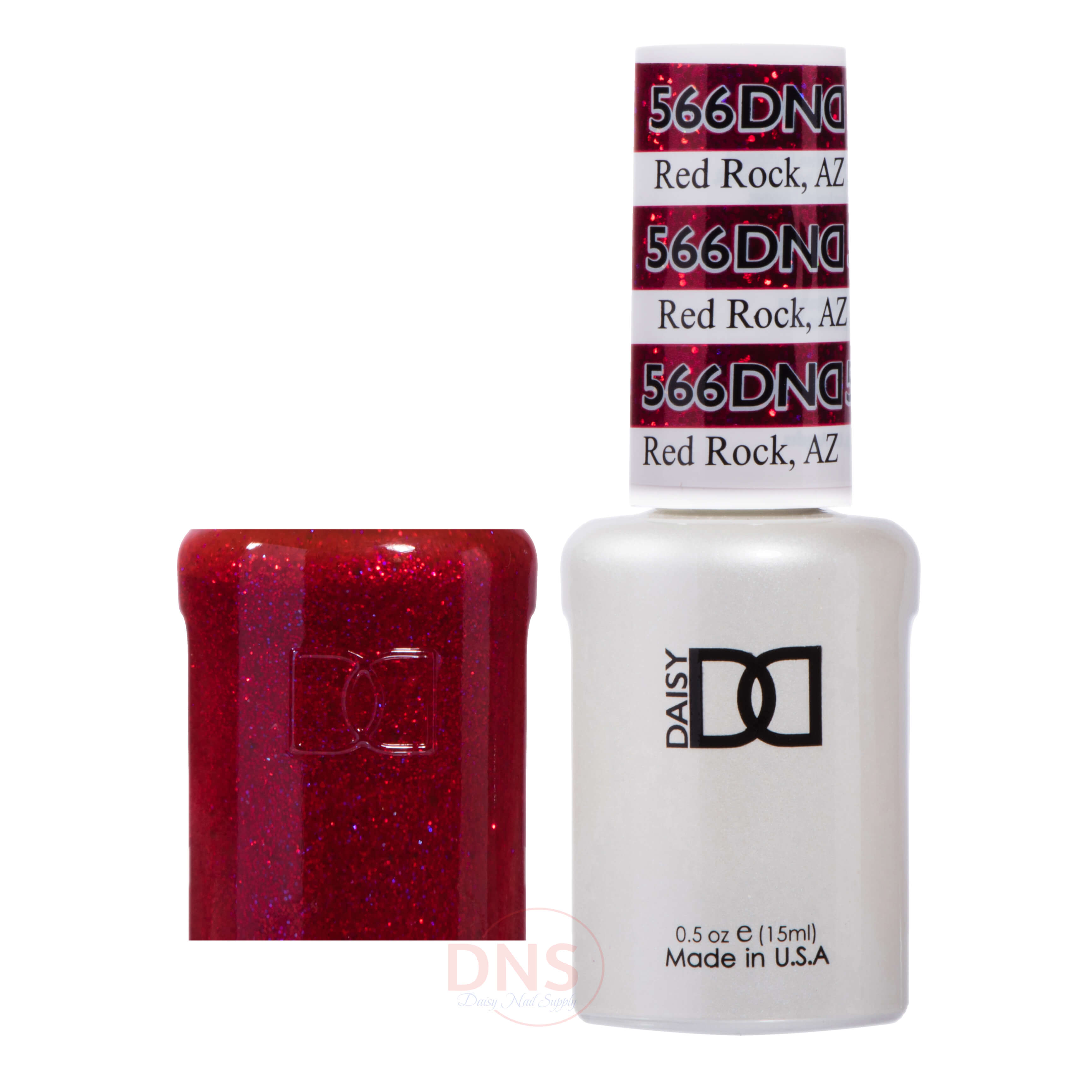 DND Gel Polish ONLY - #566 Red Rock