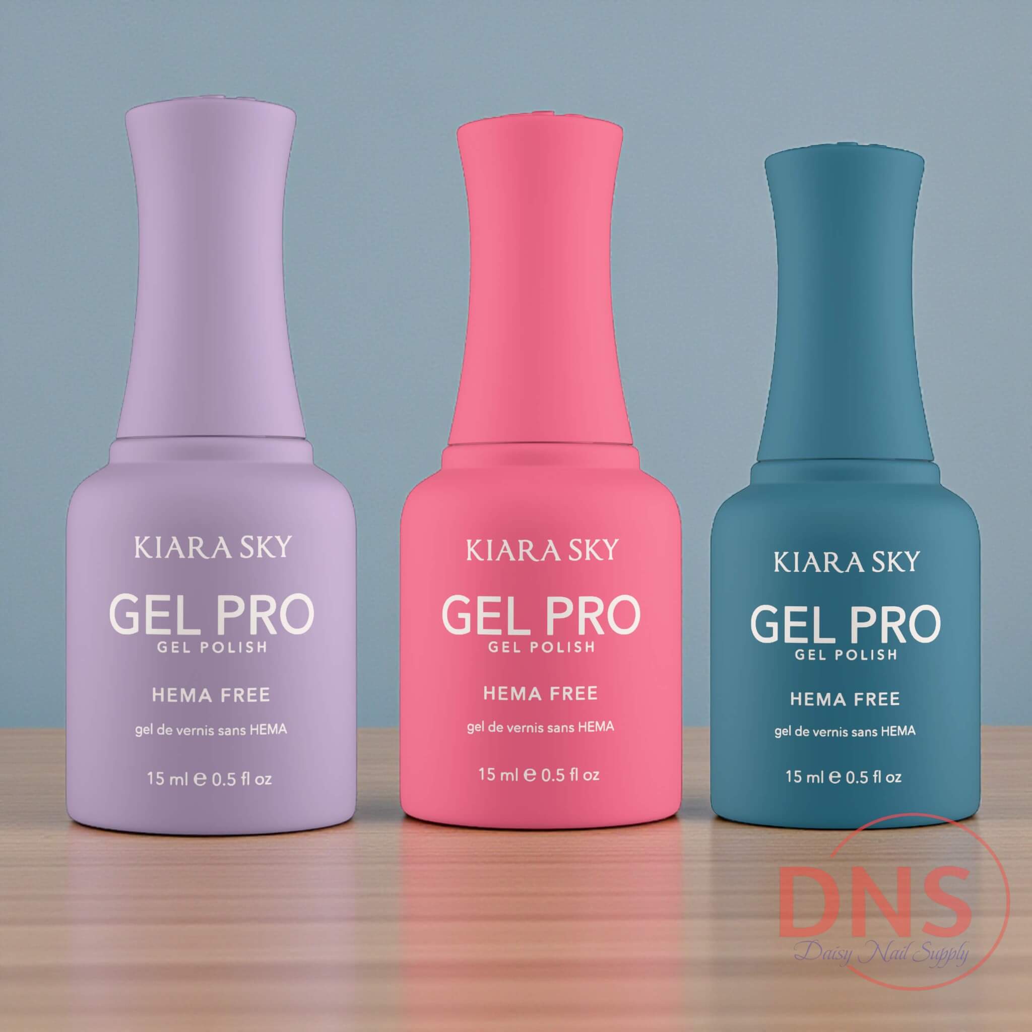 Kiara Sky GEL PRO Gel Polish HEMA FREE - HFG 056 + 066 + 076
